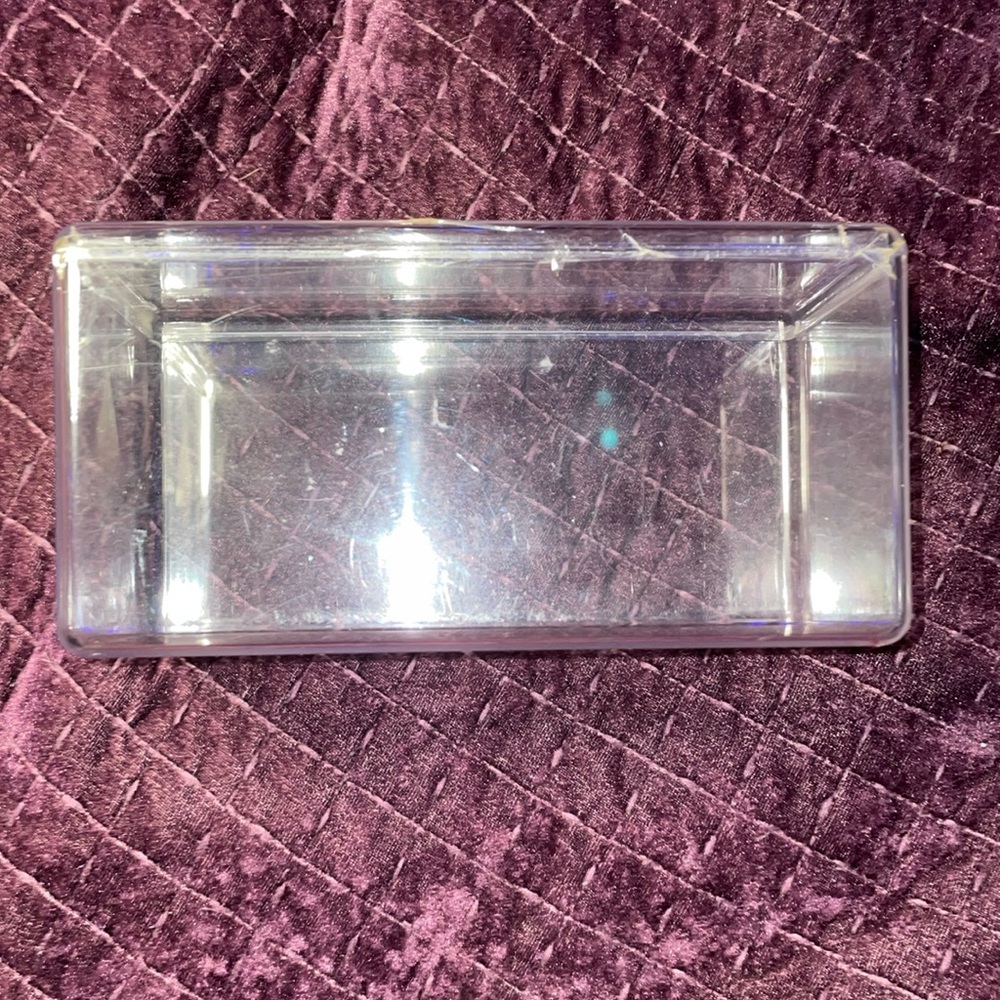 Acrylic display case for collectors Collection etc
